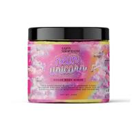 Sassy Shop Wax - Sugar Body Scrub, Neon Unicorn - Delicata esfoliazione e idratazione di lunga durata, con una fragranza edificante - Per una pelle morbida, liscia e radiosa - 400g