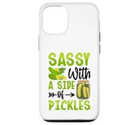 Sassy With A Side Of Pickles Custodia per iPhone 12/12 Pro