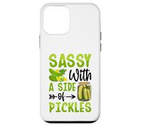 Sassy With A Side Of Pickles Custodia per iPhone 12 mini