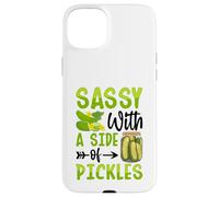 Sassy With A Side Of Pickles Custodia per iPhone 15 Plus