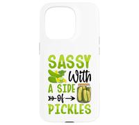 Sassy With A Side Of Pickles Custodia per iPhone 15 Pro