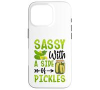 Sassy With A Side Of Pickles Custodia per iPhone 16 Pro