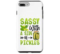 Sassy With A Side Of Pickles Custodia per iPhone 7 Plus/8 Plus