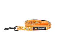 Sassy Woof Garfield™ Guinzaglio per cani da 152,2 cm con manico imbottito in neoprene, comodo, resistente ed elegante, per cani di piccola e grande taglia, con licenza ufficiale