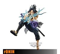 UCHIHA SASUKE Ver 3 Figura 16cm Serie NARUTO VIBRATION STARS Banpresto Originale