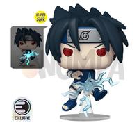 Sasuke Uchiha Funko Pop 1969 Naruto Entertainment Earth Glow in the Dark PRE-...