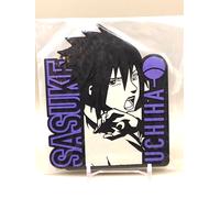 Sasuke Uchiha Naruto Rubber Coaster Ichibankuji Bandai Japan K441