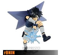 SASUKE UCHIHA - Vibration Stars - Naruto Shippuden - BANPRESTO FIGURE - 14 cm