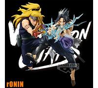 SASUKE UCHIHA vs DEIDARA - VIBRATION STARS - NARUTO SHIPPUDEN AKATSUKI BANPRESTO