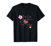 SasuSaku Cherry Blossom per i fan degli anime e manga romantici Maglietta