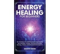Sasvata Sukha Energy Healing for Beginners (Copertina rigida)