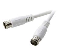 SAT CAVO 1X SPINA QUICK A F 10.00 M 75 DB BIANCO
