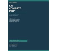 SAT Complete Prep: Find Your Weaknesses, Fix What's Costing You Points, and Skip the Rest