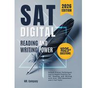 SAT Digital Reading and Writing Power (Tascabile)