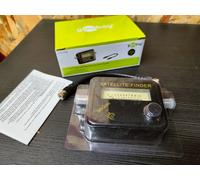 SAT FINDER Rilevatore di satelliti con display di livello meccanico Goobay 67000