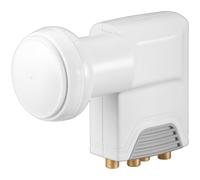 Sat Goobay Universale Quad LNB Per 4 Utente