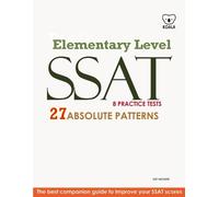 Sat Hackers ssat elementary level (Tascabile)