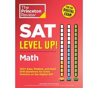 The Princeton Review SAT Level Up Math (Tascabile) College Test Preparation