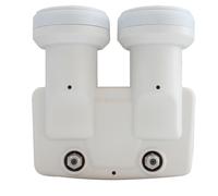 SAT LNB monoblocco per due satelliti a 6 gradi - 2 uscite GALAXY