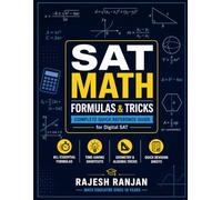 SAT Math Formula & Tricks Handbook: Quick-Revision Formulas, Smart Tricks, Common Mistakes, and Last-Minute SAT Math Review: 2