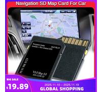 Sat Nav 2020 Version8 Garmin Navigazione Scheda GPS SD Mappe Australia Nuova Zelanda per Mercedes Classe A/B/C/CLA/CLS/E/GLA/GLC/GLE