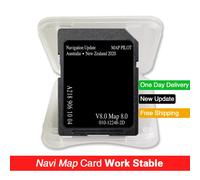 Sat Nav A2189061004 V8 Aggiornamento scheda SD Australia Nuova Zelanda Mappa 2020 per navigazione Mercedes A/B/C/CLA/CLS/E/GLA/GLC/GLE-Class