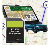 Sat Nav EU Mappa Versione Dati Scheda di navigazione SD Mondeo FX 2021 per Ford C-Max Auto con adesivi antiappannamento Reaview