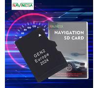 Sat Nav per Subaru Legacy/Outback/Impreza/XV/Forester Veicolo Aggiornamento della scheda TF Mappe GPS UE Nord America Navigazione 2024 GEN2