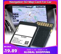 Sat Nav per Toyota TNS350 Auris Corolla Hilux IQ Verso Yaris Aggiornamento del veicolo 2021/2022 Europa Regno Unito Mappa Navigazione 8GB