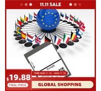 Sat Nav per Toyota TNS350 Auris Corolla Hilux IQ Verso Yaris Aggiornamento del veicolo 2021/2022 Europa UK Mappe Navigazione Scheda SD da 8 GB