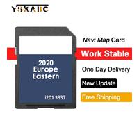 Sat Nav per Volkswagen Navi SD Card FX V12 RNS 310 Europa Ost deutscher Handler Blit East Europe Scheda di memoria GPS per auto