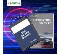 Sat Nav per VW Caddy/Golf/Passat/Tiguan/Touran/Polo FX V12 Navigazione RNS310 Aggiornamento Scheda SD da 16 GB i2013337 Mappa OST East Europa