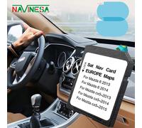 Sat Navi 2025 per Mazda 6 CX-5 Mappe GPS per auto Navigazione Scheda SD EU UK Sat Nav Scheda di memoria GPS Software del sistema di aggiornamento da 8 GB