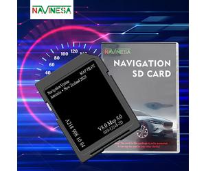 Sat Navia A 2189061004 Aggiornamento della scheda SD V8 2020 Mappe Australia Nuova Zelanda per la navigazione Mercedes B/C/CLA/CLS/E/GLA/GLC/GLE