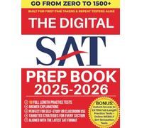 SAT PREP BOOK with 10 Full length practice tests - WEEKLY TESTS SIMULATIONS: The Digital SAT Study Guide for the SAT Math, Reading, and Writing Sections.