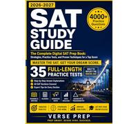 SAT Study Guide Handbook: A Complete Manual to Mastering Reading, Writing, and Math for a High SAT Score