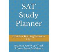 SAT Study Planner: Organize Your Prep · Track Scores · Boost Confidence