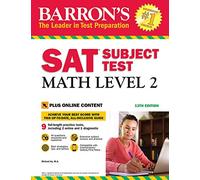 SAT Subject Test: Math Level 2 with Online Tests: With Bonus Online Tests