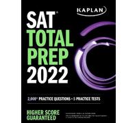 SAT Total Prep 2022 (Tascabile) Kaplan Test Prep