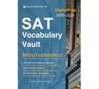 SAT Vocabulary Vault: MicroTest Method©