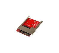 SAT32MSAT257 STARTECH Adattatore, Msata SSD - 6.3cm SATA SSD