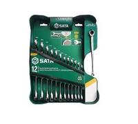 SATA 09066-02 Serie di chiavi a cricco ad anello fissa
