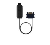 SATA 12V 4. Spillo RGB 5V 3- Spillo ARGB Aura 3. Controller del Pulsante w / 2 3 4 5 Cavo dell'adattatore del mozzo dello Splitter Compatible with RGB. Strip Lighting Fan Recher (Size : 12V 4Pin-30CM