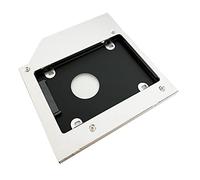SATA 2 nd HDD HD hard disk SSD Caddy custodia universale di CD/DVD-ROM Bay ottico