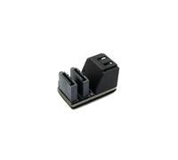 System-S Adattatore SATA 2 X 7 pin femmina a 2 X cavo maschio 90° per scheda madre SSD HDD