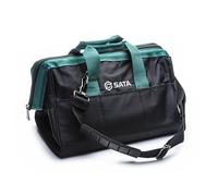 SATA Borsa portautensili portatile ST95181 con struttura impermeabile e tasche interne ed esterne multiple per riporre e organizzare gli strumenti