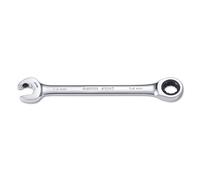 SATA Chiave combinata combinata a cricchetto doppio, misura 7/16" ST43503 (chiave a cricchetto doppio cricchetto a doppio cricchetto)