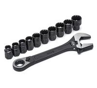 Set Chiave A Rullino E Bussole X6 PasS-Thru Black Edition 11 pz