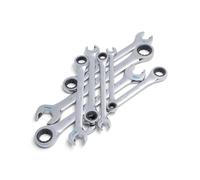 ST08007ASJ Sata Set chiavi metriche a doppio cricchetto 8 pz