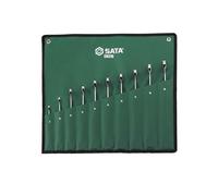 SATA ST08016 - Set di chiavi a cricchetto metriche XL X-Beam 10 pezzi